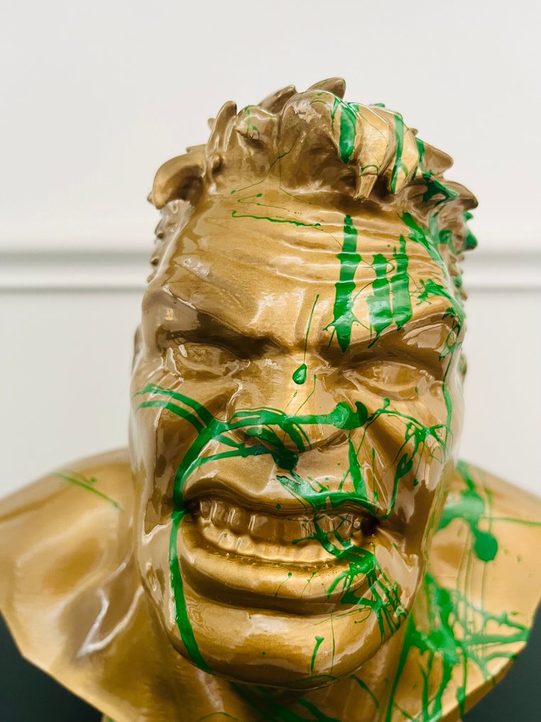 PYTHIA(1993) - PYTHIA(1993) - Bust, Goden hulk - 25 cm - Vă rog. - 2025 #4.3