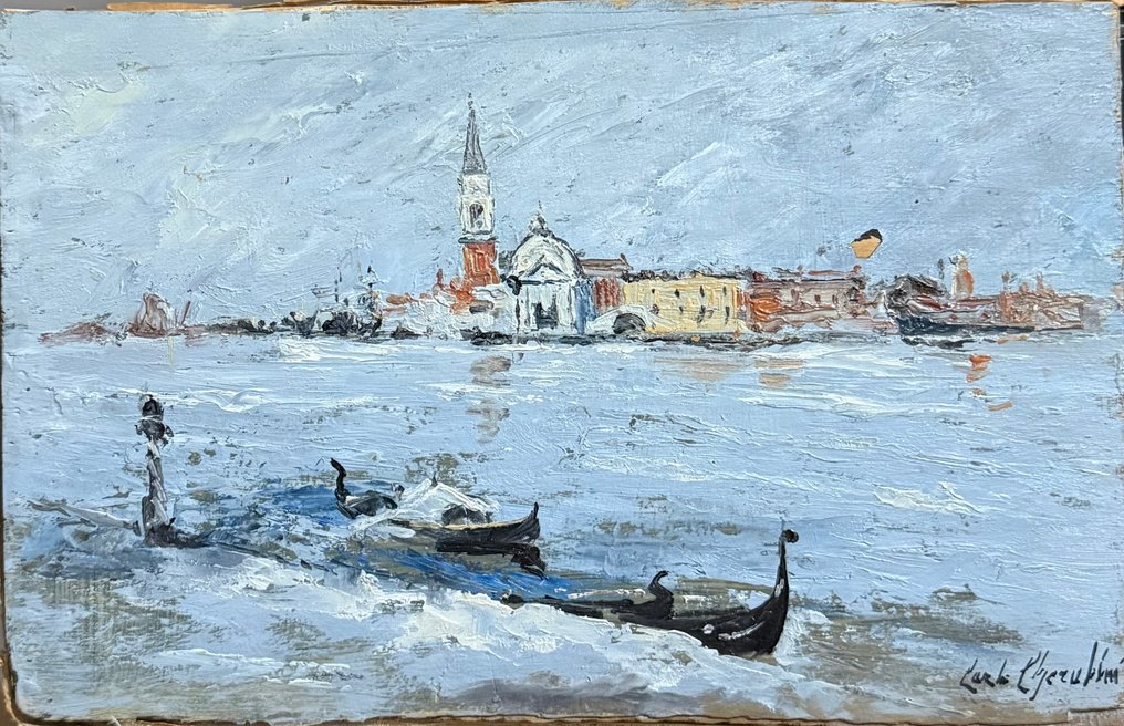 Carlo Cherubini (1897-1978) - Venezia #1.0