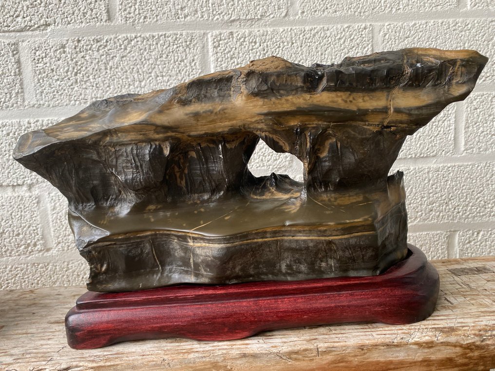 suiseki - 20th - mid (WW II)  (No Reserve Price) #3.2