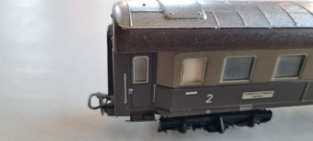 Märklin H0 - 4036 - Modeltog passagervogn (1) - personvogn - FS #1.0