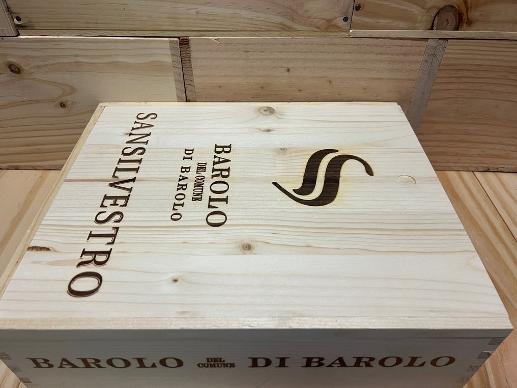 2021 San Silvestro "del Comune di Barolo" - Barolo - 3 Bottles (0.75L) #2.1