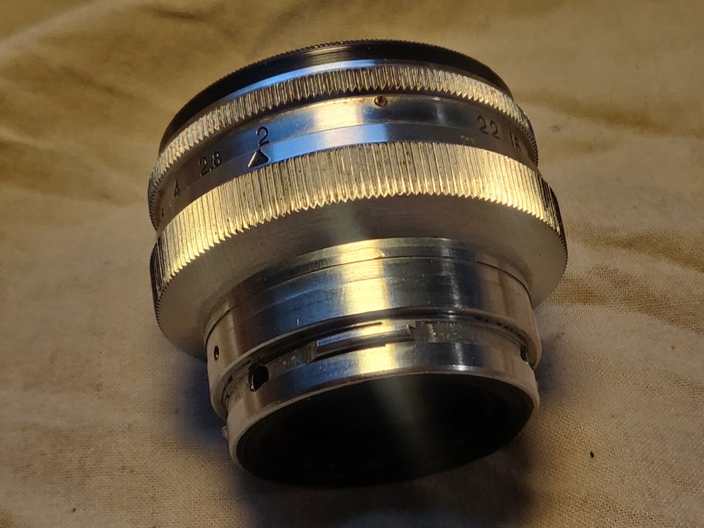 Юпитер Jupiter-8M 2/50mm – Kiev / Contax RF bajonet (ca. 1973) | Obiectiv prim #4.3