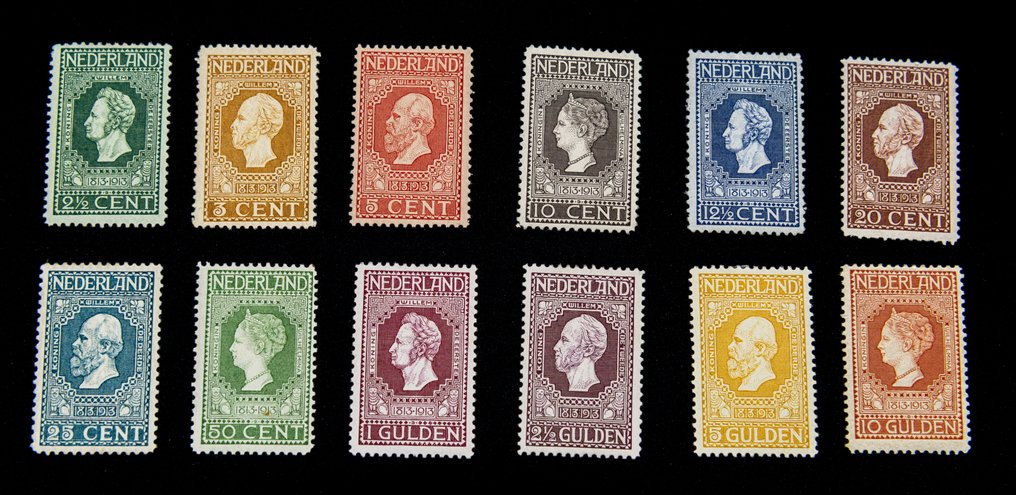 Netherlands 1913 - NVPH 90-101 #1.0
