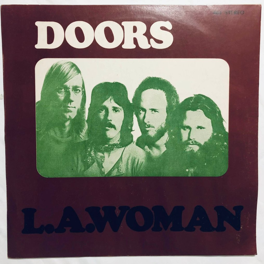The Doors* - L.A. Woman + Other Voices - LP Albums (multiple items) - 1971 #1.0