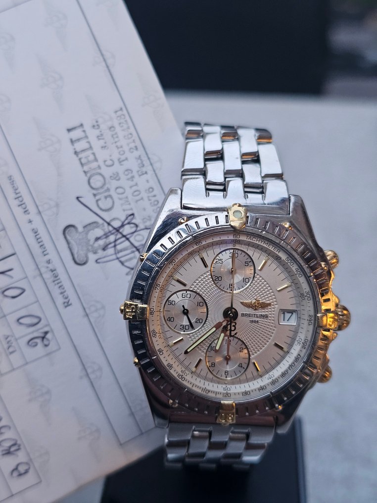 Breitling - Chronomat - χωρίς τιμή ασφαλείας - B13050.1 - Άνδρες - 2000-2010  #1.0