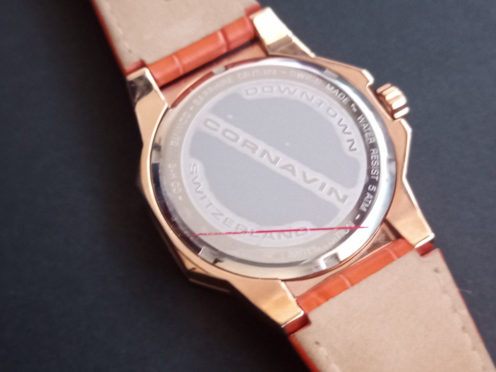 Cornavin - Downtown édition limitée 104/999 - Ohne mindestpreis - 2021-2011 - Herren - 2010–2020  #2.1