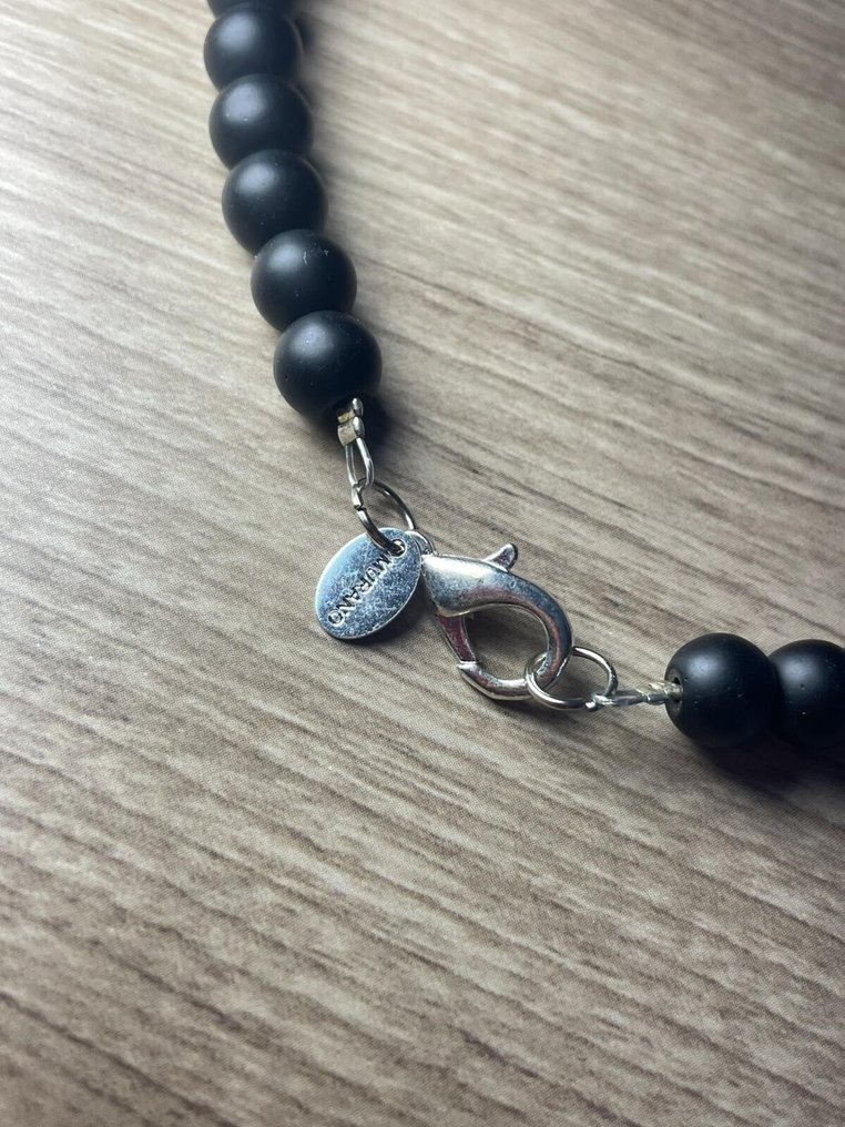 Murano 玻璃 - 项链 - 红色玻璃项链 #3.2