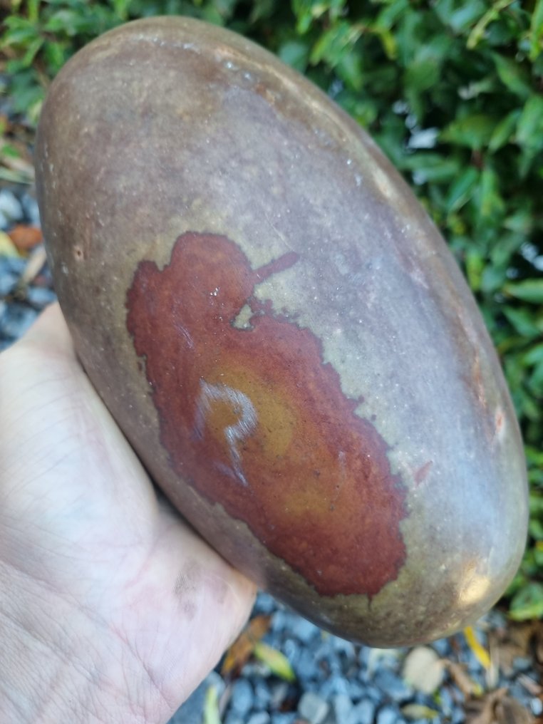 Unique XXL Shiva Lingam, 22 x 12,5 cm- 4.82 kg #4.3