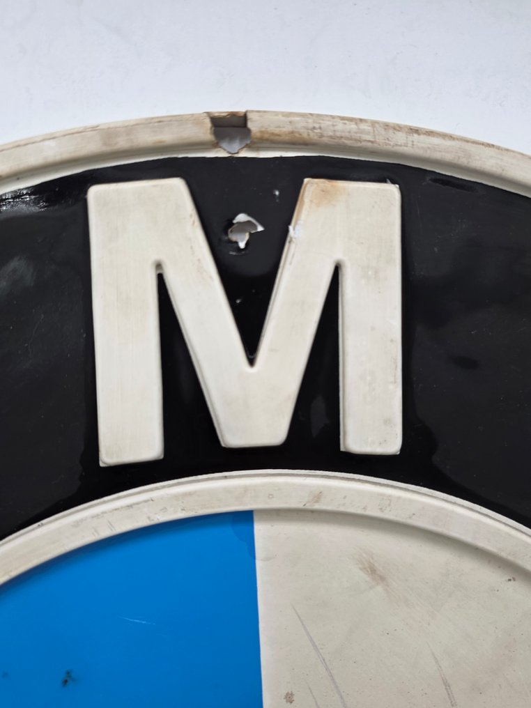 宝马牌匾 - 广告标牌 - 塑料 #3.2