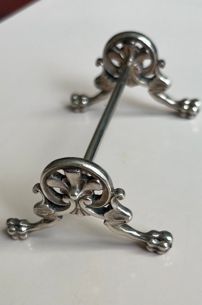 Christofle - Knife rest (12) - Silverplated, Metal #4.3
