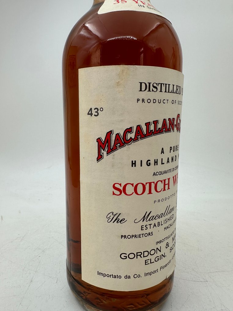 Macallan-Glenlivet 1940 35 years old - Gordon & MacPhail - 75cl #3.2
