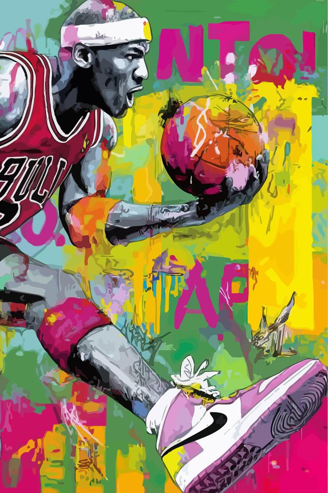 IPR Graph - El Salto Final: Michael Jordan en Estallido de Color #2.1