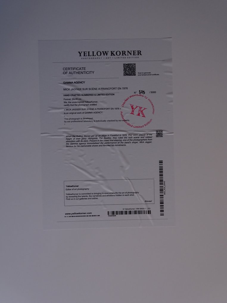 Gamma Agency - Mick Jagger, Rolling Stones #4.3