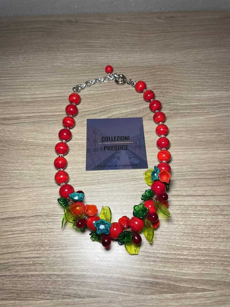 Murano glass - Necklace - Exclusive Murano Necklace #4.3