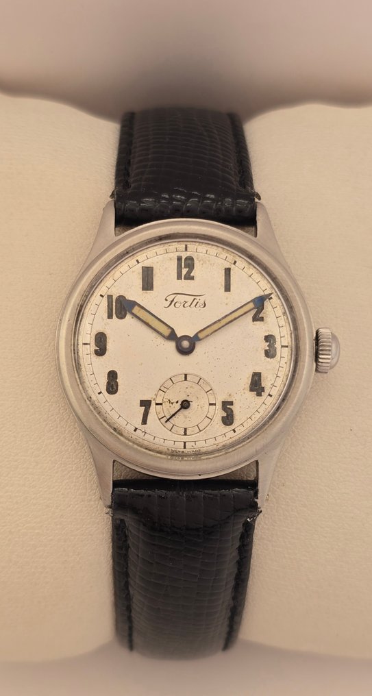 Fortis - Vintage Small-seconds Hand-Wind - Ingen mindstepris - 124645 - Unisex - 1900-1949 #2.1