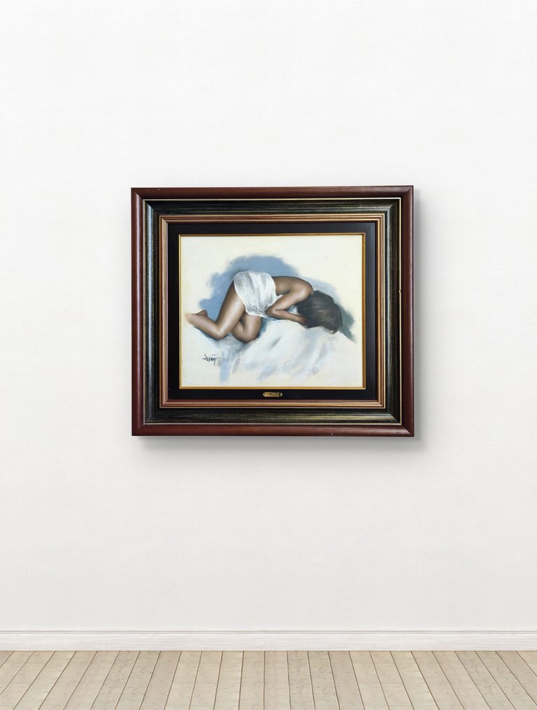 Domingo Alvarez Gomez (1942) - Mujer recostada #1.0