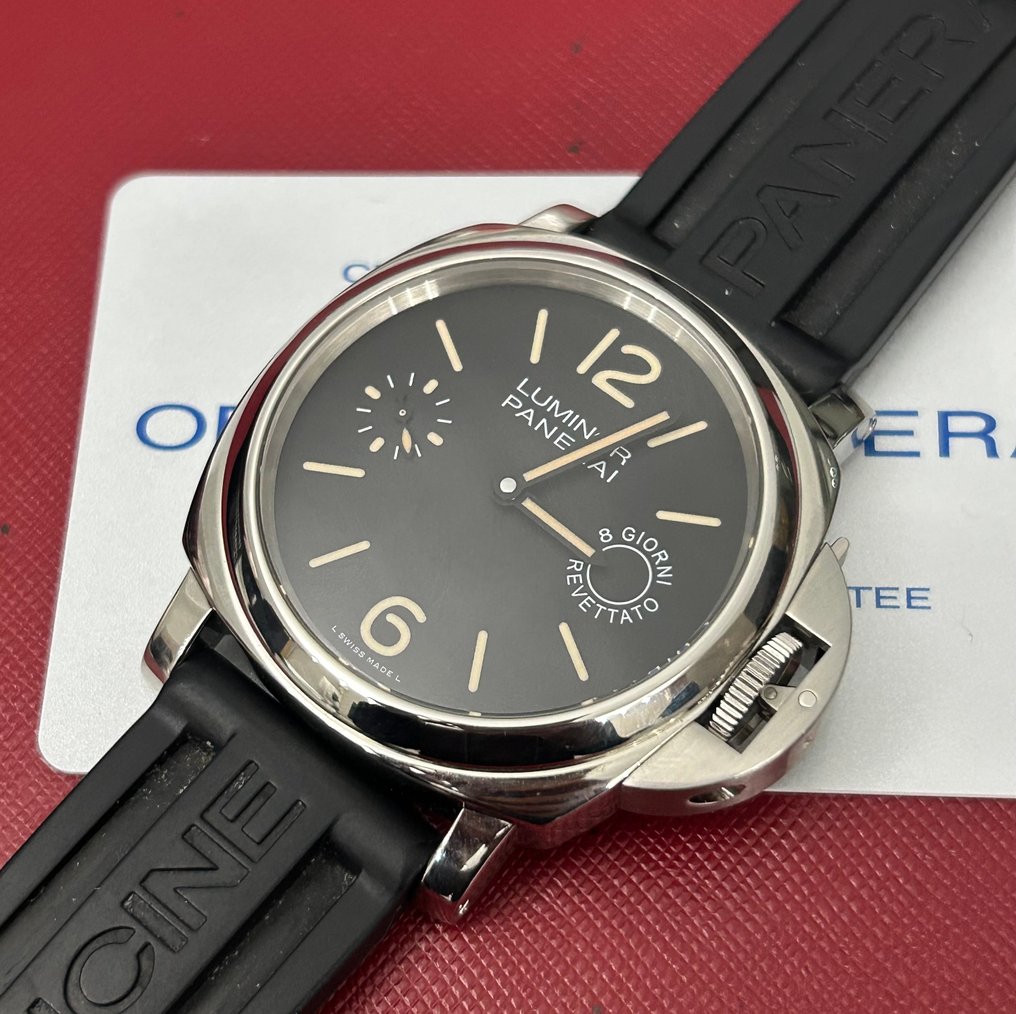 Panerai - Lumimor Marina 8 Days - PAM00590 - Άνδρες - 2016 #1.0