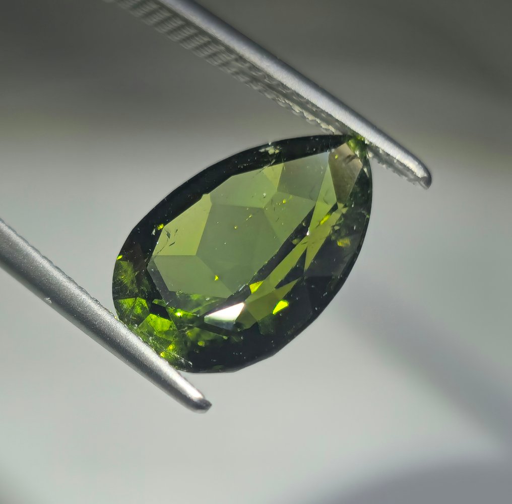 没有保留价 - 1 pcs  绿色 电气石  - 4.59 ct - 国际宝石研究院（IGI） - Verdelite #2.1