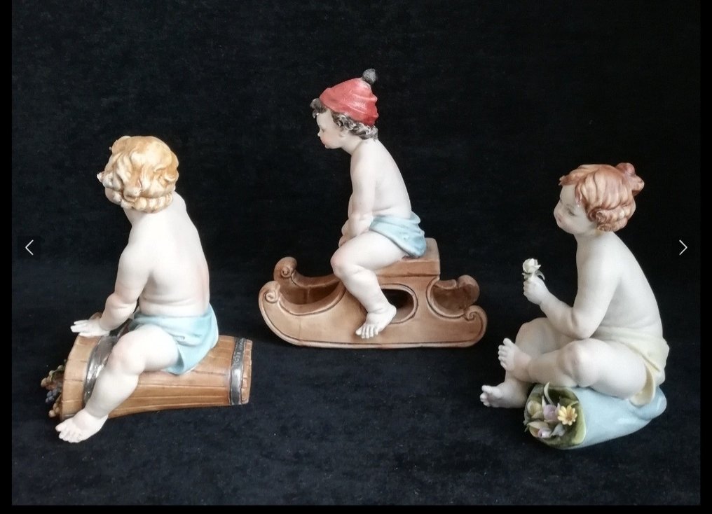 Capodimonte - 雕像 (3) - 瓷 #2.1