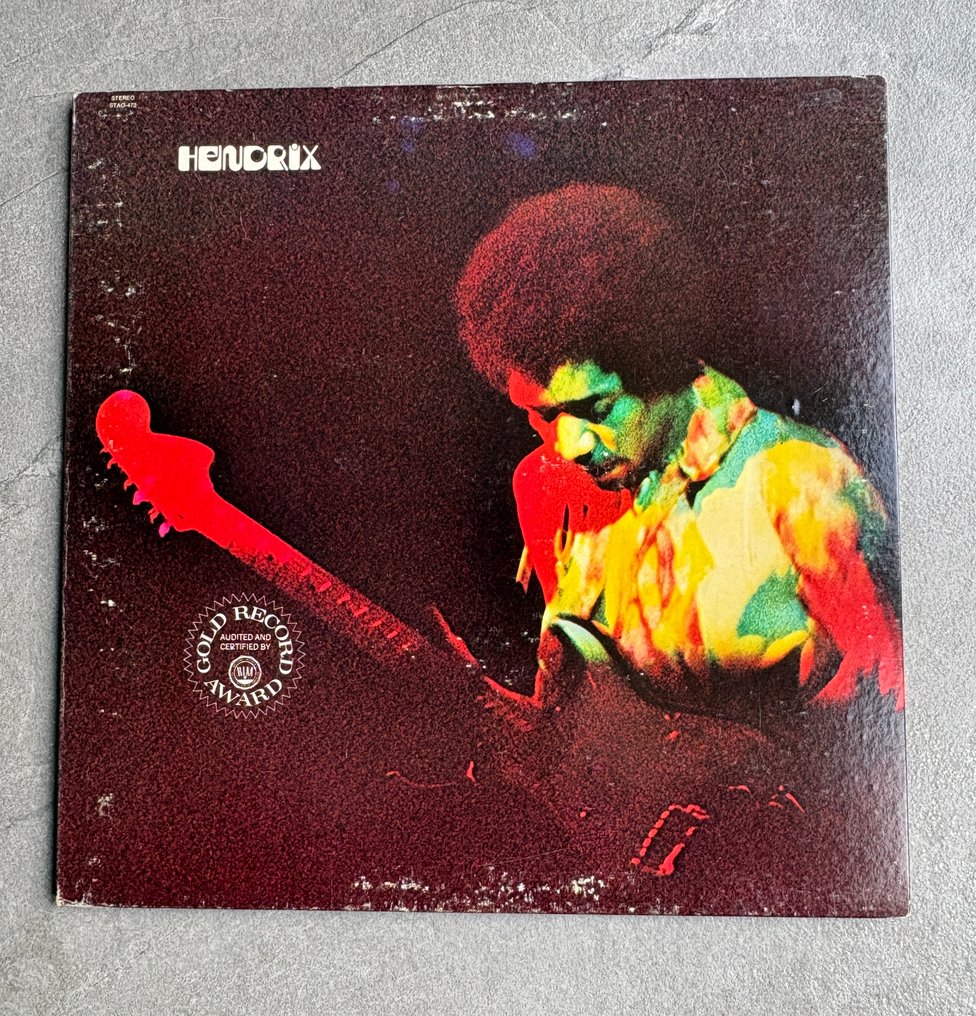 Jimi Hendrix - Band of Gypsys 1 and 2, Hendrix in the West - Multiple titles - LP - 1970 #1.0