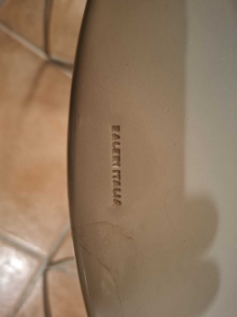 Baleri Italia - Hannes Wettstein - 椅 - 朱丽叶 - 鋼 #3.2