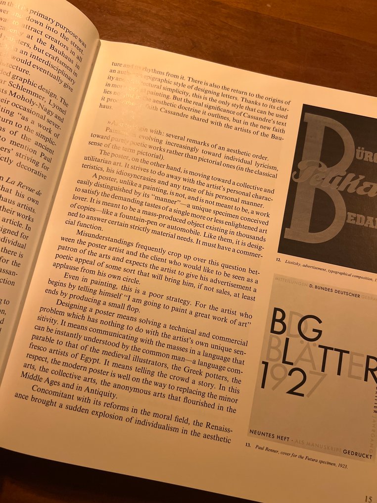 Henri Mouron - Cassandre - 1985 #4.3