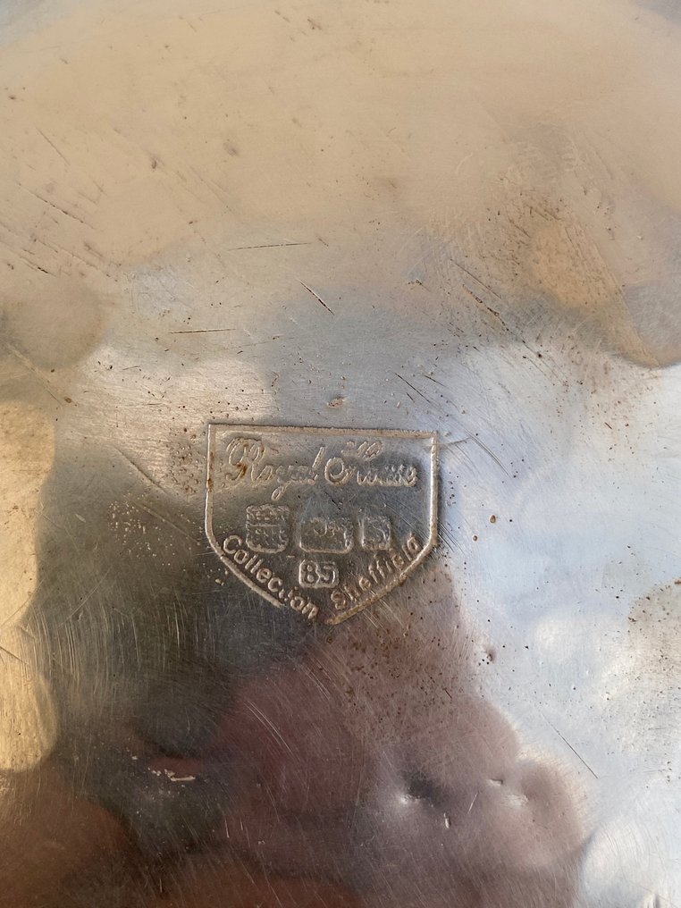 Royal House - NO RESERVE PRICE! - Secchiello per il ghiaccio - Placcato argento - Collection Sheffield 85 #2.1