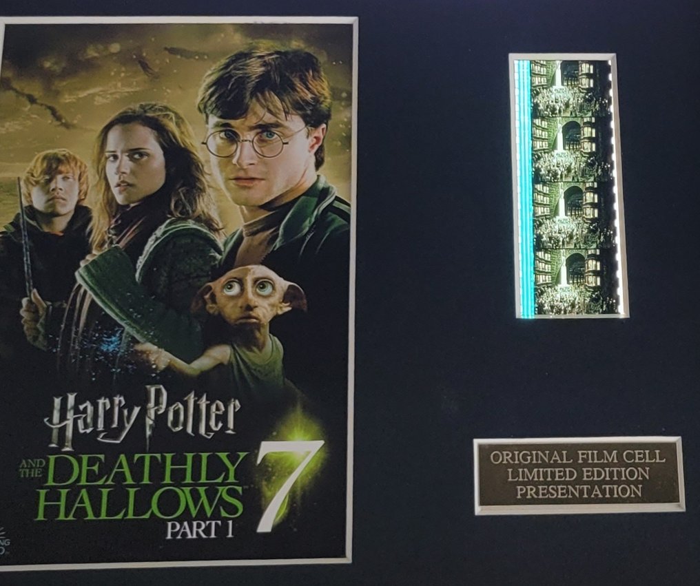 Harry Potter and the Deathly Hallows Part 1 - Framed Film Cell Display with COA #2.1