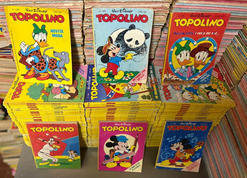 Topolino 1301/1400 - Sequenza completa - 100 Comic - First edition #1.0