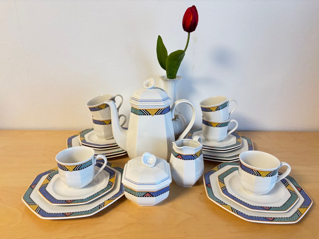 德国唯宝 - 咖啡用具 - Serie Tiago - 瓷, 优质餐具，顶级！ #1.0