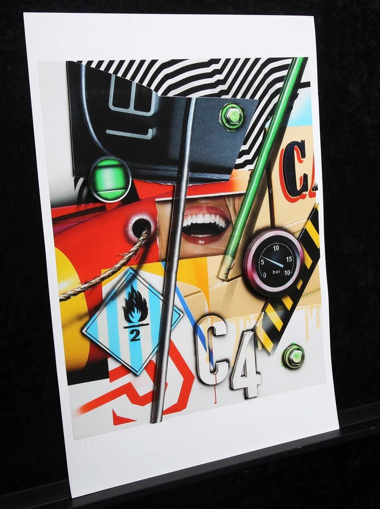 Peter Klasen - C4 von Peter Klasen - 3D #3.2