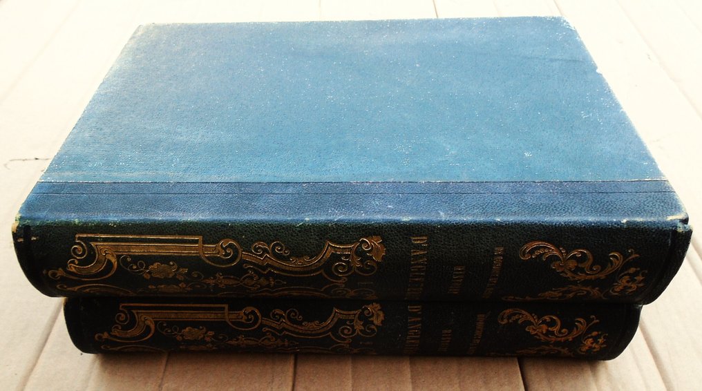 Prudence-Guillaume de Roujoux (1779-1836) & Alfred Mainguet (1813 – 1882) - Histoire d'Angleterre, depuis les temps les plus reculés jusqu'à nos jours - 1847 #1.0