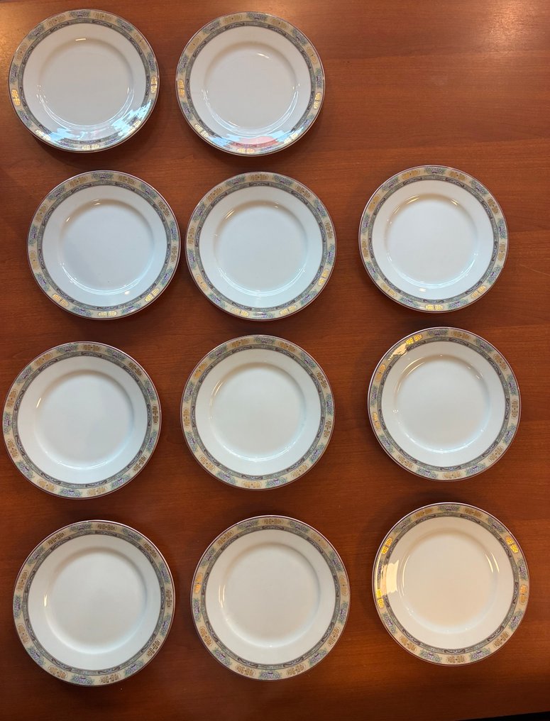 Schumann - Dessert servise (11) - Porselen #1.0