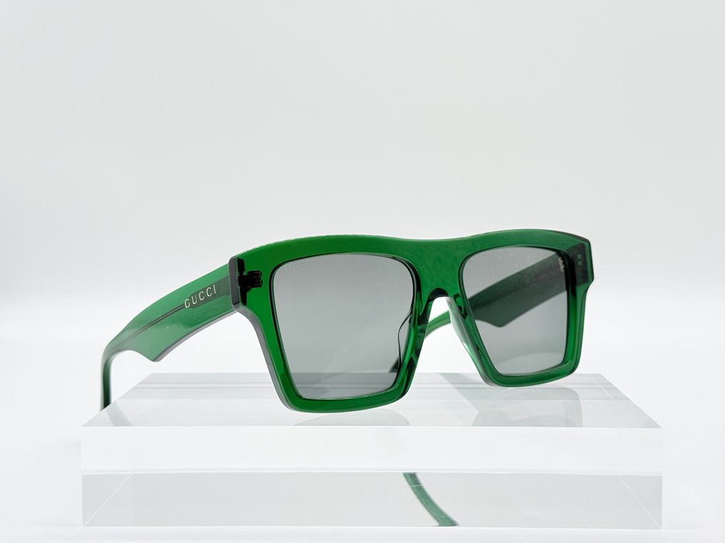 Gucci - GG1356S Verdi New Summer 2025 100% Originale - 太阳镜 #1.0