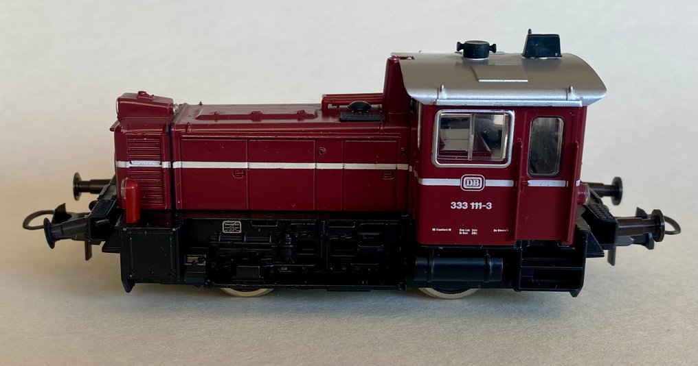 Roco H0 - 4163A - 柴油火車 (1) - Rangeerlocomotief Baureihe 333 - DB #2.1