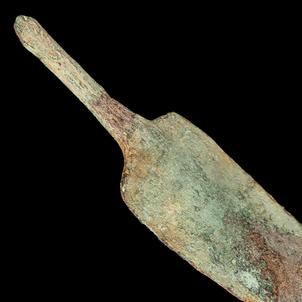 早期希腊 青铜矛头——古代战士的武器！  (沒有保留價) #2.1