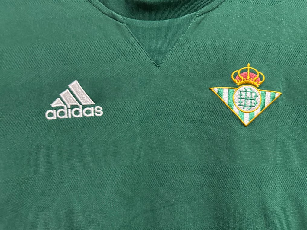 Real Betis - Championnat d'Espagne de Football - 2017 - Maillot de foot #2.1