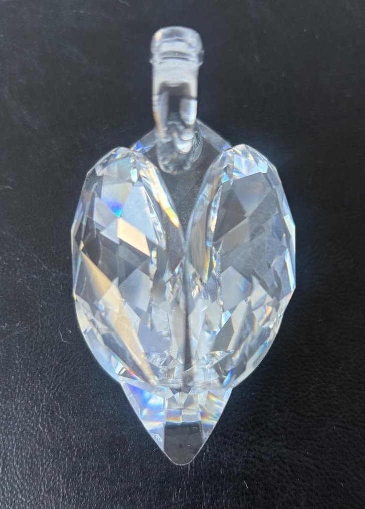 Διακοσμητικό στολίδι - Swarovski - Κρυστάλλινο άγαλμα κύκνος - Αυστρία - Μεγάλος κύκνος Swarovski #1.0