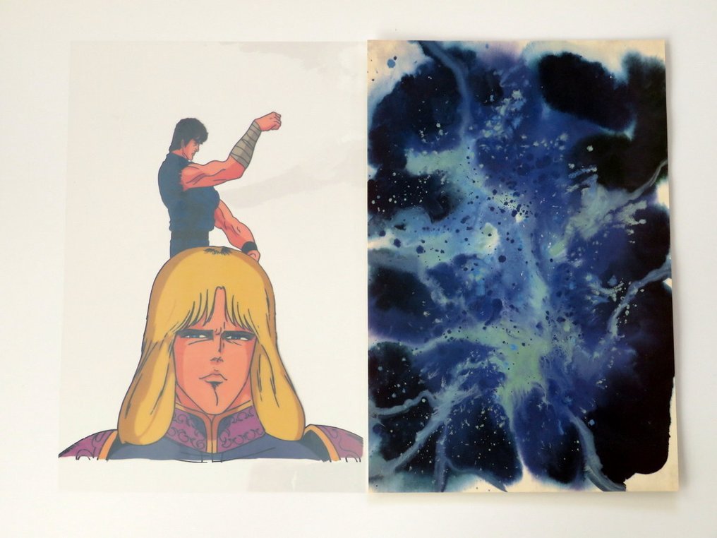 Toei Animation - Fist of the North Star Sericel - Limited edition - With Copy Background #2.1