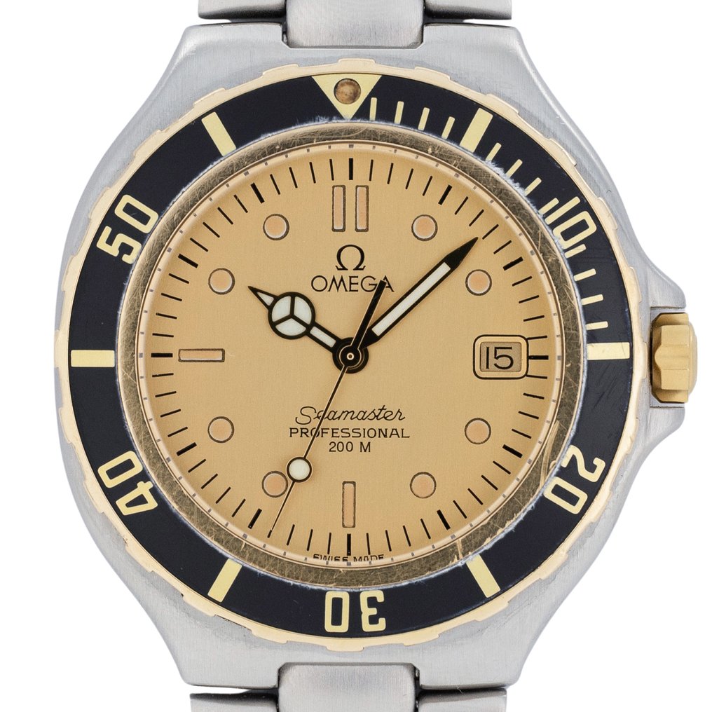 Omega - Seamaster Professional 200M - 没有保留价 - 396.1047 - 中性 - 1990-1999  #3.2