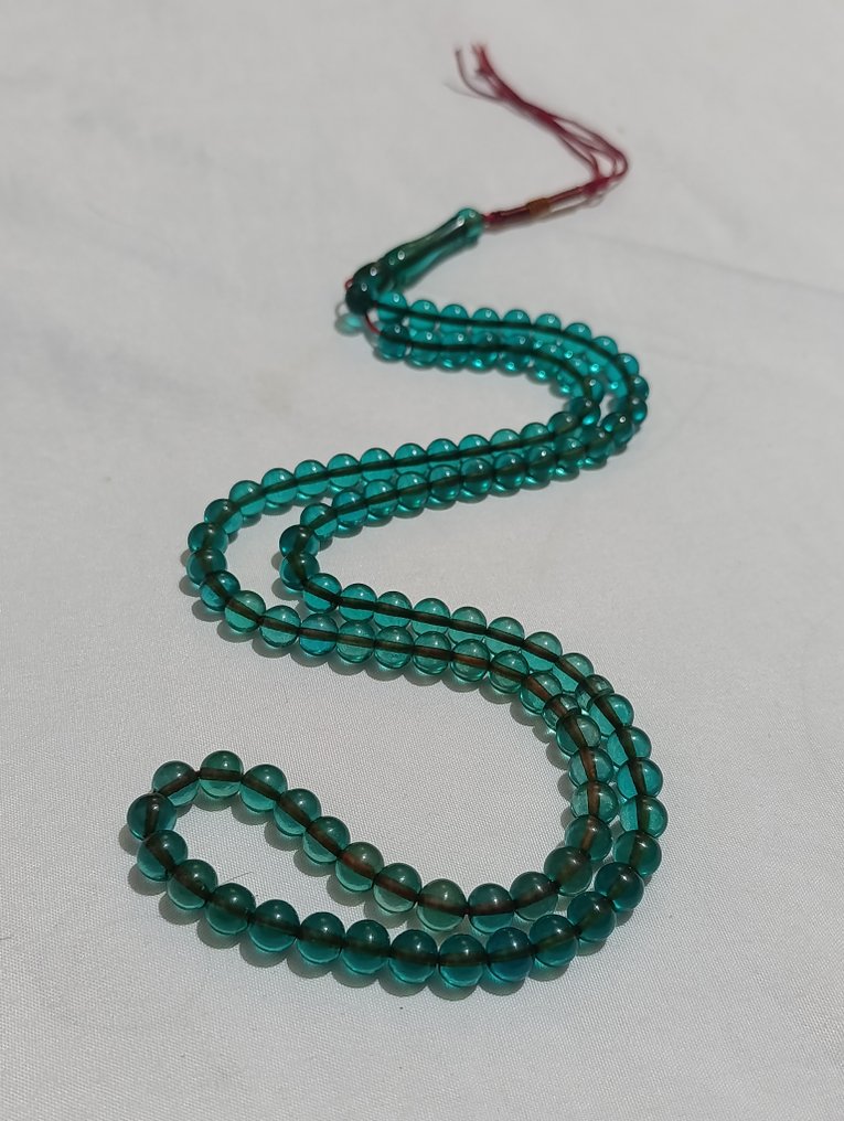  天主教念珠 - 琥珀 - 1970-1980 - 稀有的祈祷念珠  #4.3