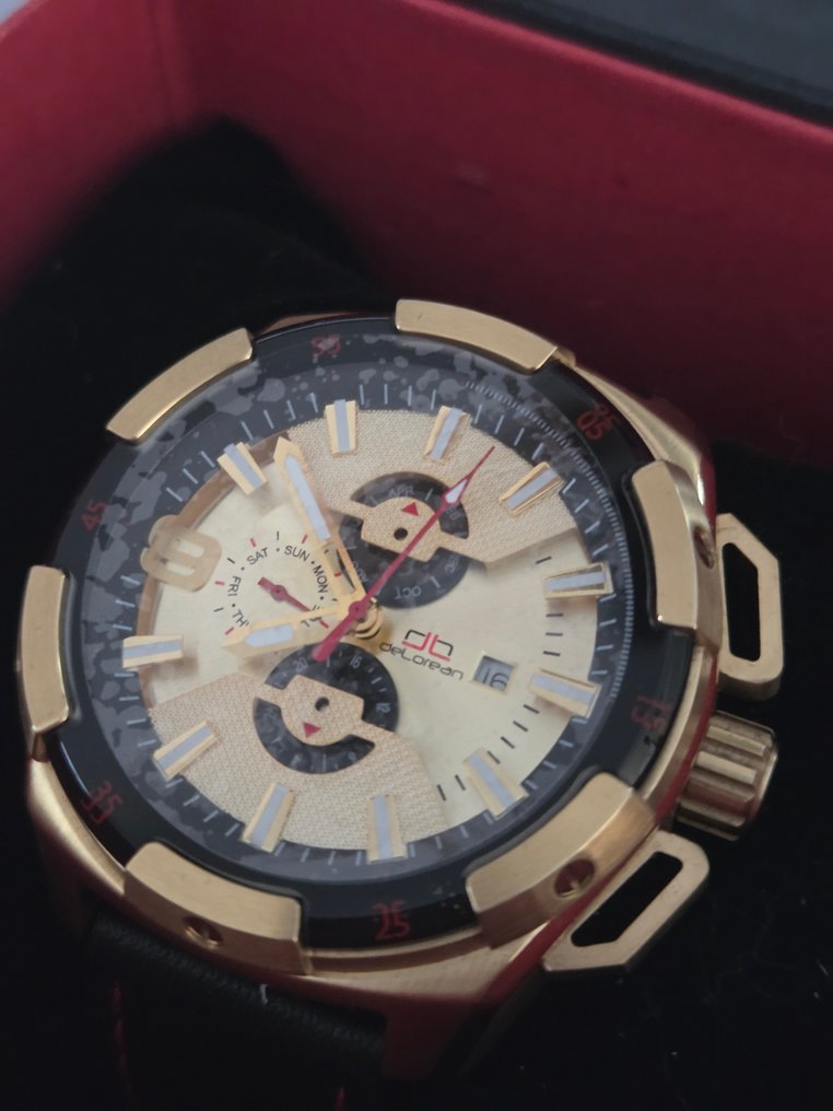 deLorean - DL05-1062 - No Reserve Price - 013/500 - Men - 2010-2020  #1.0