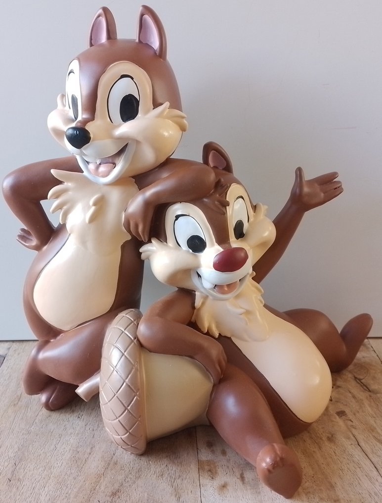 Figurine - Knabbel en Babbel - Resin #1.0