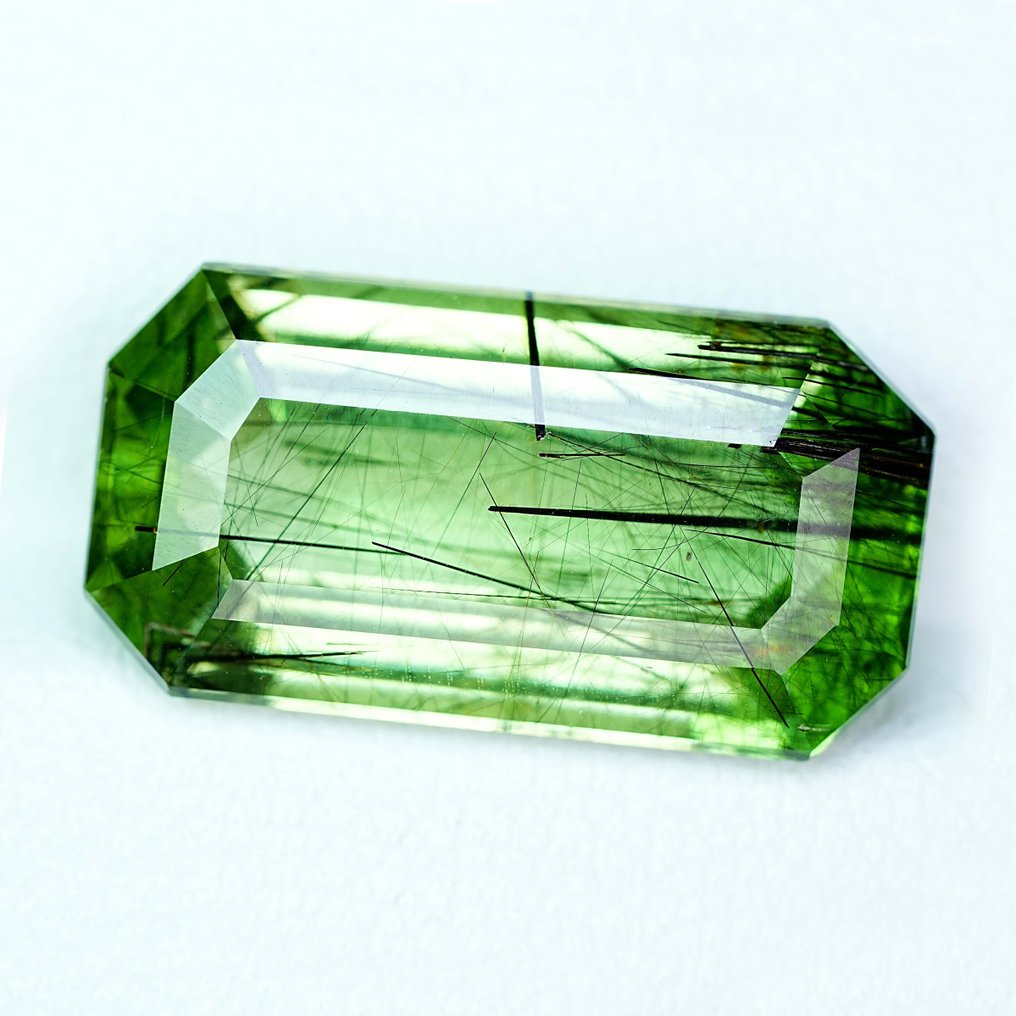 没有保留价 绿色 橄榄石 - 10.83 ct - 国际宝石研究院(IGI) #3.2