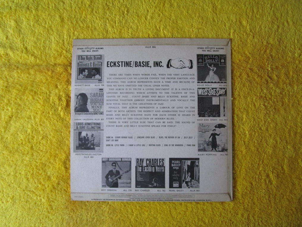 Various Artists/Bands in Jazz & Blues - Multiple artists - feat. Chuck Mangione, Miff Mole, Jimmy Reed, Big Bill Broonzy - 12 x albums - Multiple titles - LP Albums (multiple items) - 1955 #2.1
