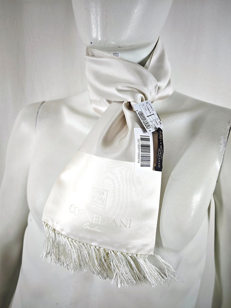 Corneliani - NEW - 100% Silk - Sciarpa #3.2