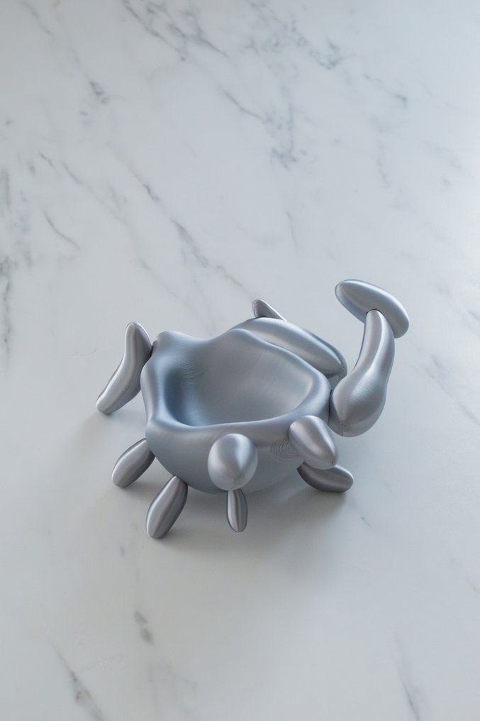 Coșuleț pentru obiecte - Vincent Decat - Franța - Stage One - Ton argintiu #1.0