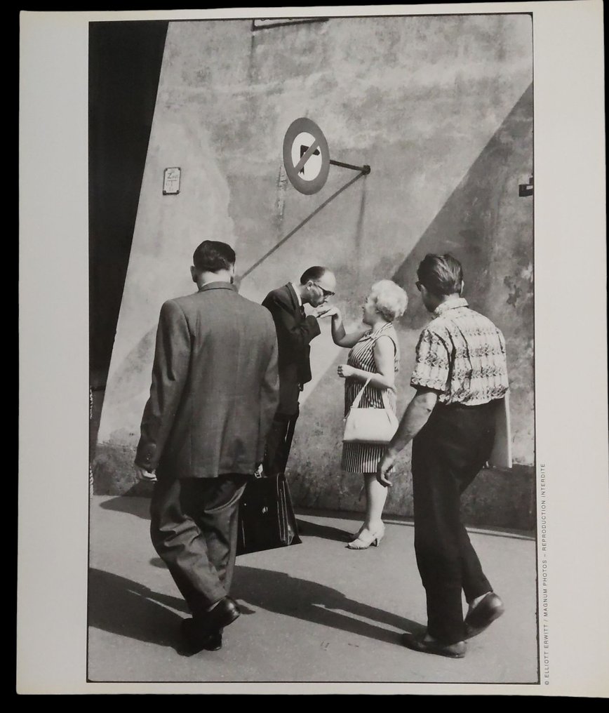 Elliott Erwitt (1928–2018) - Cracovia, Polonia, 1964 #1.0