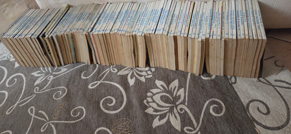 Tex nn. 1/100 - sequenza completa - 100 Comic - Reprint - 1964/1972 #3.2