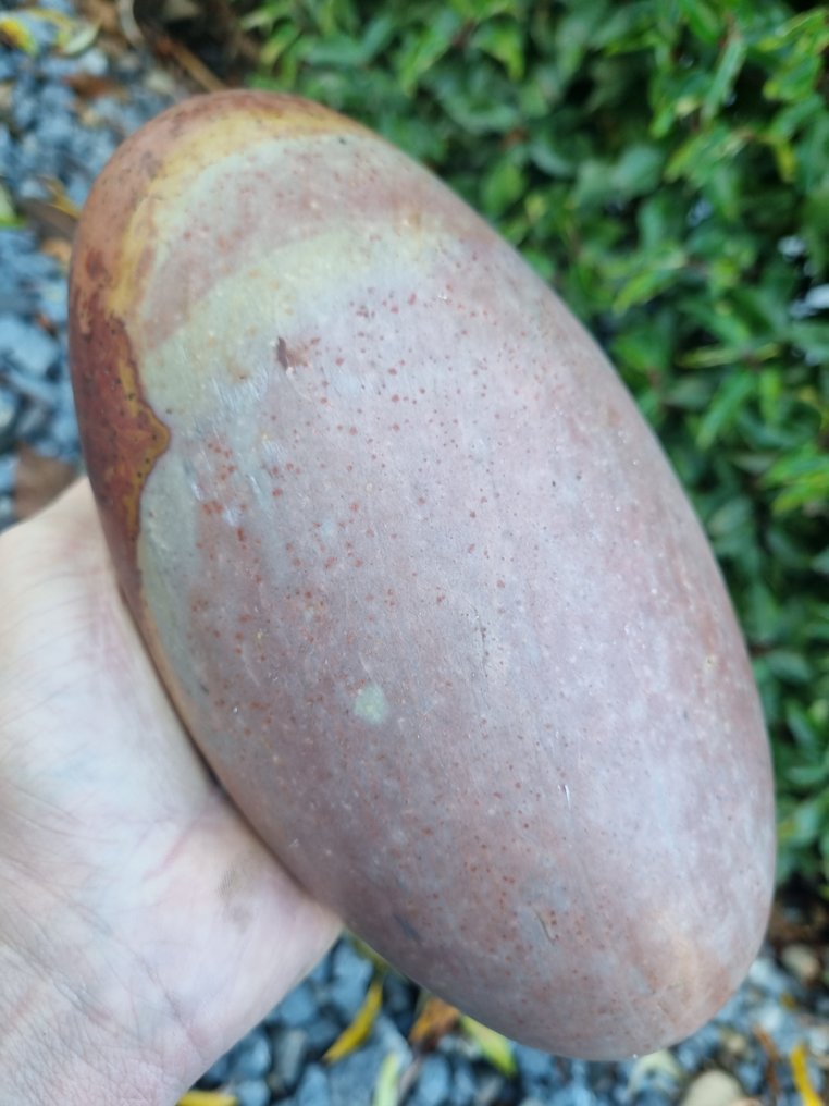 XXL Shiva Lingam, 23 x 12 cm- 4.48 kg #3.2